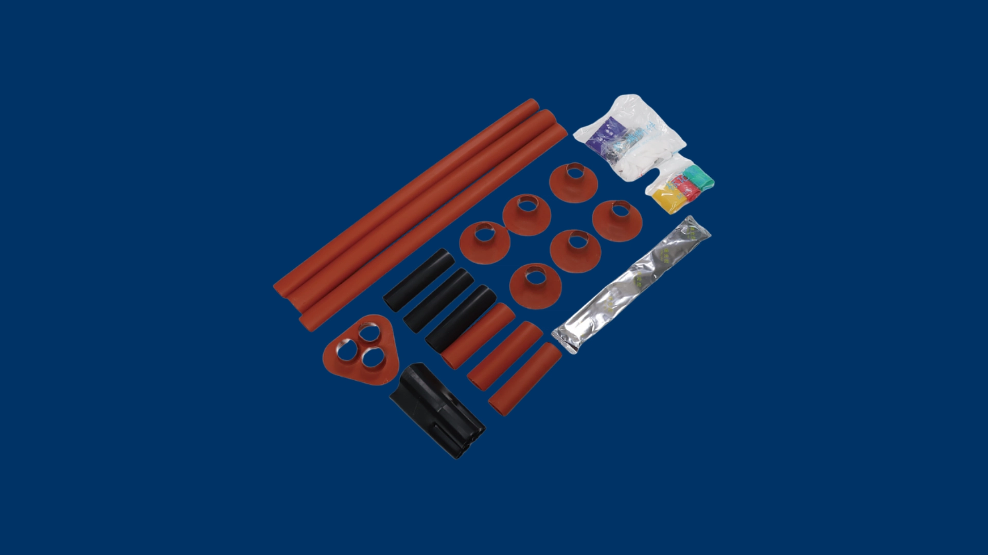 Image of an Indoor Heat Shrink Terminal